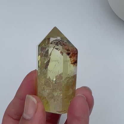Golden Citrine Tower #4