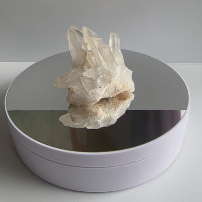 Brazil Clear Quartz Clusters – Clarity • Amplification • Pure Light Energy