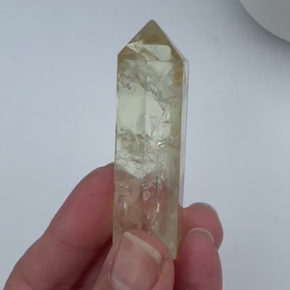 Golden Citrine Tower #6
