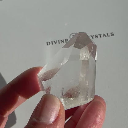 Clear Quartz Free Form