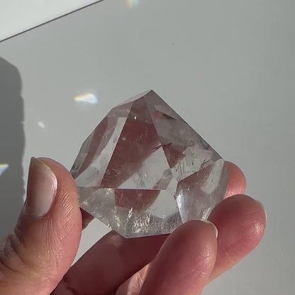 Clear Quartz Free Form
