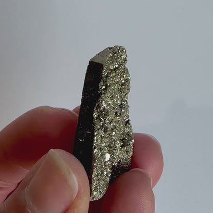 Mini Pyrite Tower Point