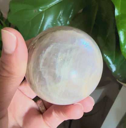 Moonstone Sphere