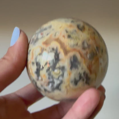 Crazy Agate Sphere #6
