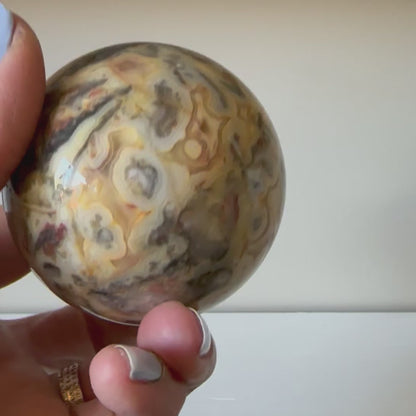 Crazy Agate Sphere #8