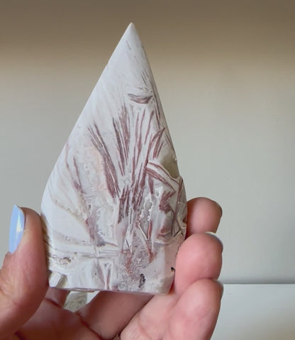 Morocco Agate Arrowhead #4