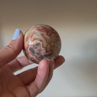 Crazy Agate Sphere #2
