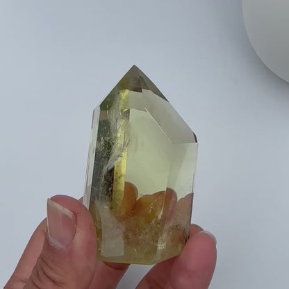 Golden Citrine Tower #3