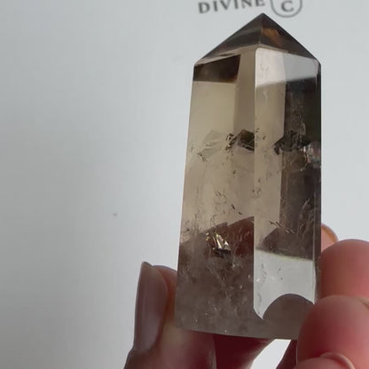 Smoky Quartz Crystal Tower