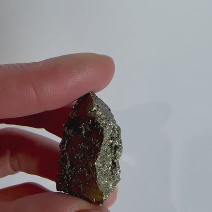 Mini Pyrite Tower Point