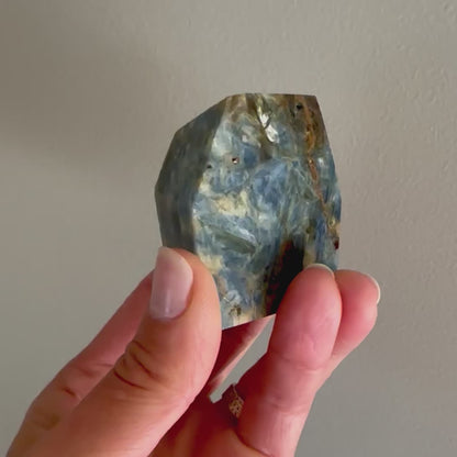 Blue Kyanite Free Form