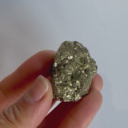 Mini Pyrite Tower Point