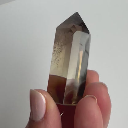 Smoky Quartz Crystal Tower