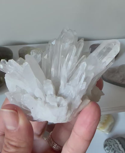 Clear Quartz Cluster