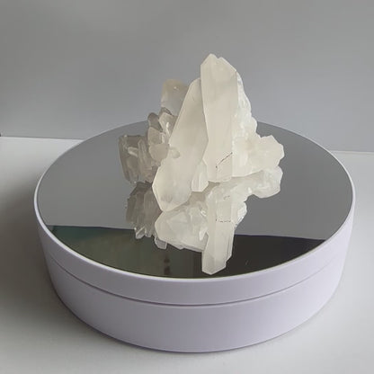 Brazil Clear Quartz Clusters – Clarity • Amplification • Pure Light Energy