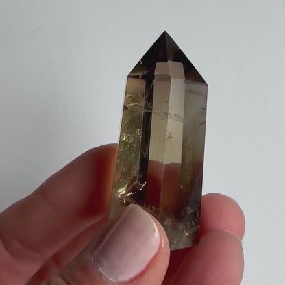 Smoky Quartz Crystal Tower