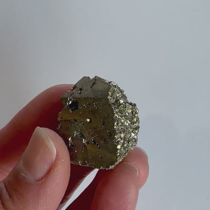 Mini Pyrite Tower Point