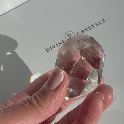 Clear Quartz Free Form