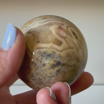 Crazy Agate Sphere #5