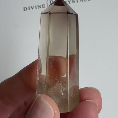 Smoky Quartz Crystal Tower