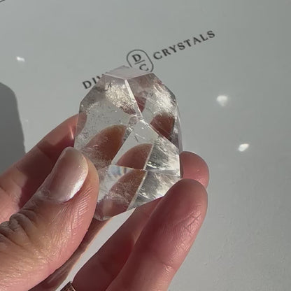Clear Quartz Free Form