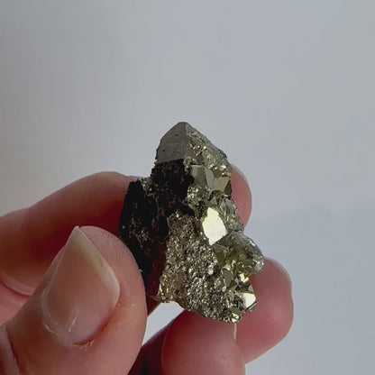 Mini Pyrite Tower Point