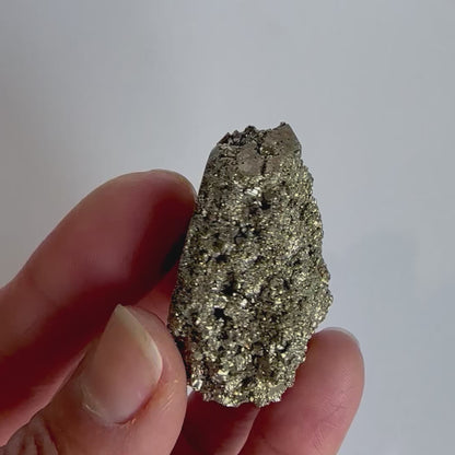 Mini Pyrite Tower Point