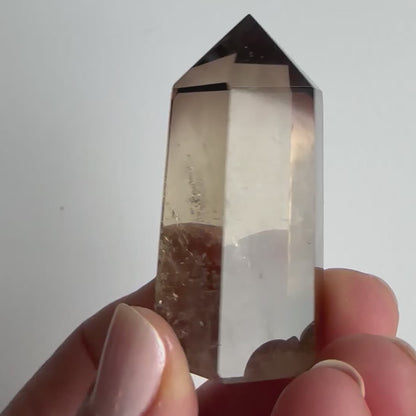 Smoky Quartz Crystal Tower