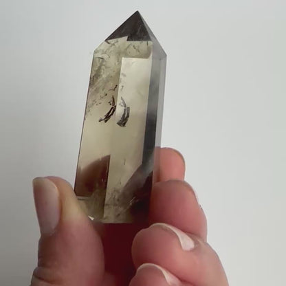 Smoky Quartz Crystal Tower