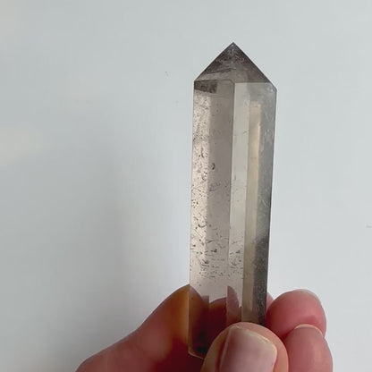 Smoky Quartz Crystal Tower