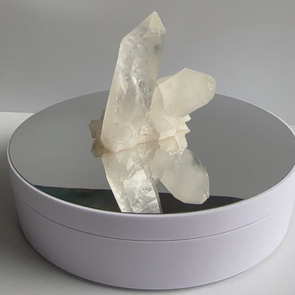 Brazil Clear Quartz Clusters – Clarity • Amplification • Pure Light Energy
