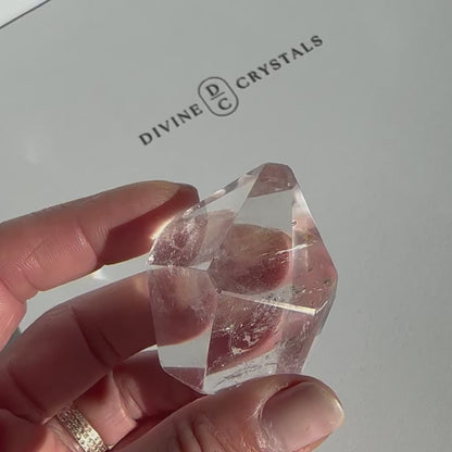Clear Quartz Free Form