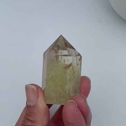 Golden Citrine Tower #7