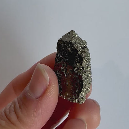 Mini Pyrite Tower Point