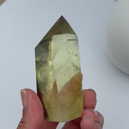 Golden Citrine Tower #1