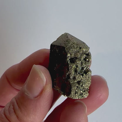 Mini Pyrite Tower Point