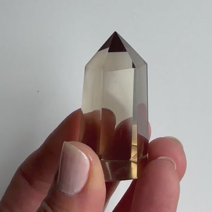 Smoky Quartz Crystal Tower