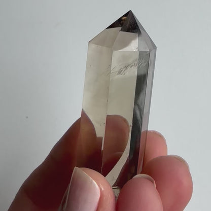 Smoky Quartz Crystal Tower