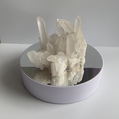 Brazil Clear Quartz Clusters – Clarity • Amplification • Pure Light Energy