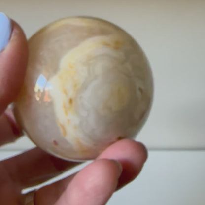Crazy Agate Sphere #3