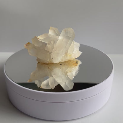 Brazil Clear Quartz Clusters – Clarity • Amplification • Pure Light Energy