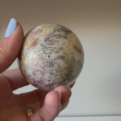Crazy Agate Sphere #4