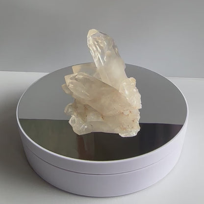 Brazil Clear Quartz Clusters – Clarity • Amplification • Pure Light Energy