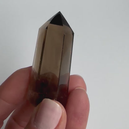 Smoky Quartz Crystal Tower