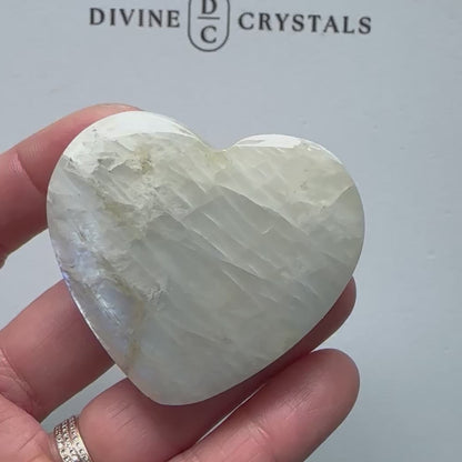 High Quality Moonstone Heart