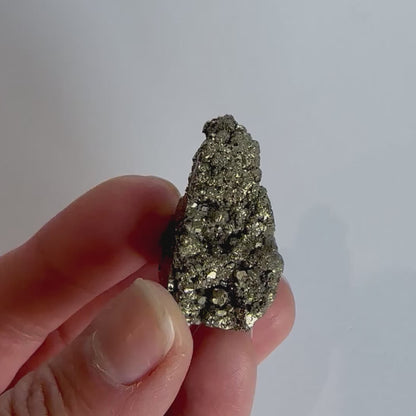 Mini Pyrite Tower Point