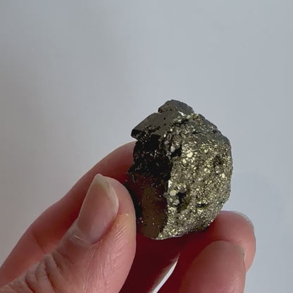 Mini Pyrite Tower Point