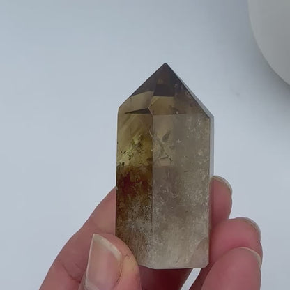 Golden Citrine Tower #5
