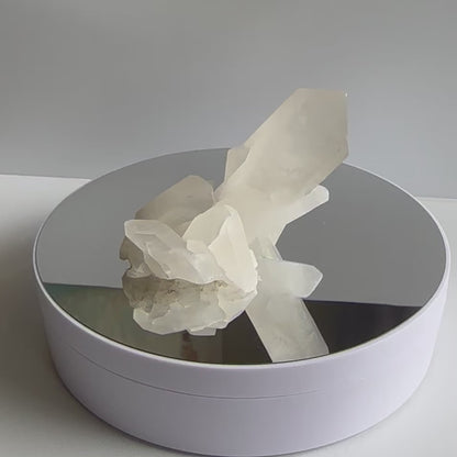 Brazil Clear Quartz Clusters – Clarity • Amplification • Pure Light Energy