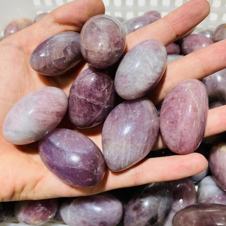 Lavender Rose Quartz Large Tumble